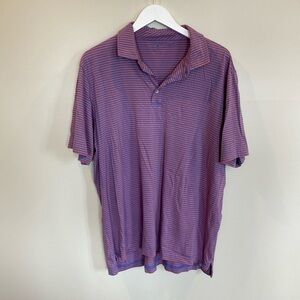 Peter Millar Polo Striped Shirt Men’s XL